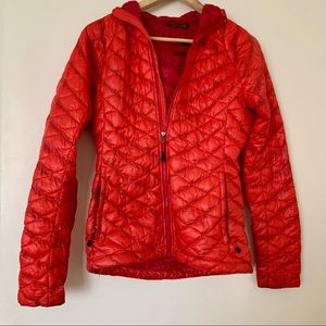 The North Face Pink Thermoball Jacket